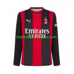Maillot/Tenue AC Milan Domicile 2026/2027 Manche Longue